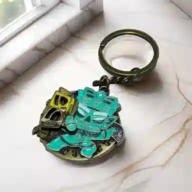 零界 文物文玩周边纪念品 钥匙 包包书包 金属 挂件 男女同款情侣款