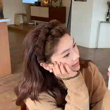 零界 经典百搭 毛绒 发箍 女款