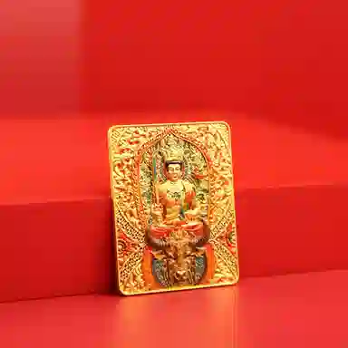 【正财偏财滚滚来】 零界 诸事顺利 新中式国潮复古唐卡 光速上岸#好运 合金 挂件 男女同款情侣款