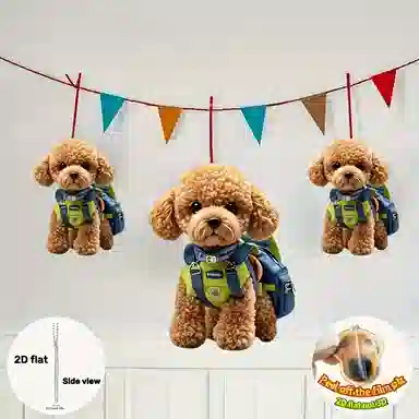 零界 可爱时尚潮流装饰挂饰 亚克力 挂件 男女同款情侣款