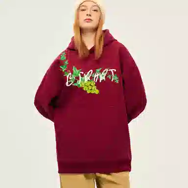 BTR Fruit Grape Hoodie