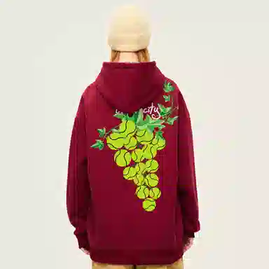 BTR Fruit Grape Hoodie