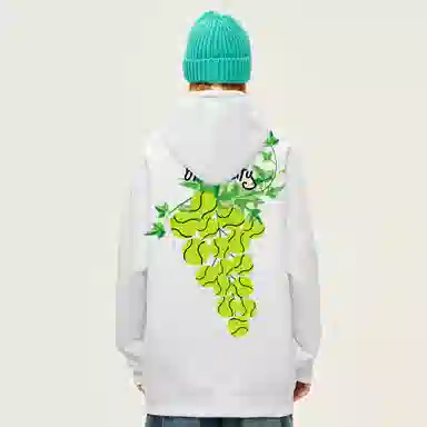 BTR Fruit Grape Hoodie