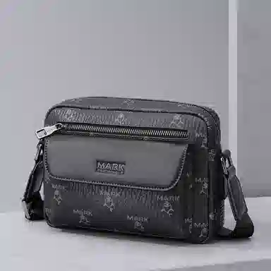 FAIRWHALE Shark Print Crossbody Bag