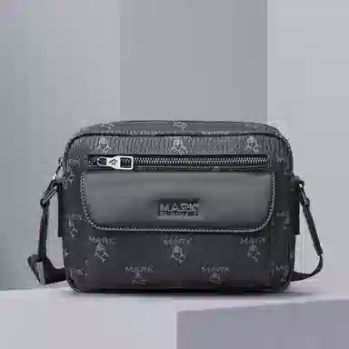 FAIRWHALE Shark Print Crossbody Bag