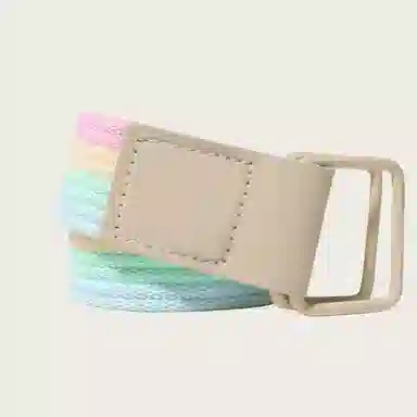 帝企鹅 双环扣牛仔搭配 其他腰带 男女同款情侣款