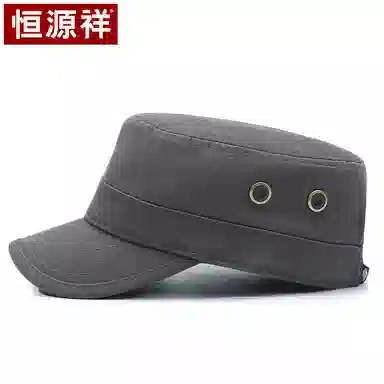 恒源祥 户外休闲运动平顶帽 棉 鸭舌帽 男款