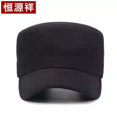恒源祥 户外休闲运动平顶帽 棉 鸭舌帽 男款