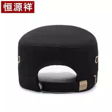 恒源祥 户外休闲运动平顶帽 棉 鸭舌帽 男款