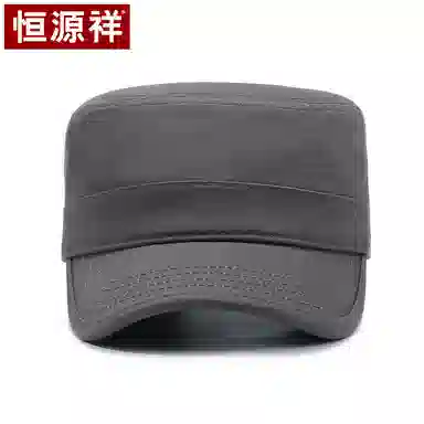 恒源祥 户外休闲运动平顶帽 棉 鸭舌帽 男款