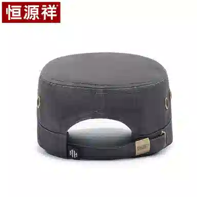 恒源祥 户外休闲运动平顶帽 棉 鸭舌帽 男款