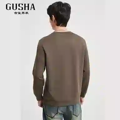 古鲨 潮流精品简约经典基础款卫衣 男款