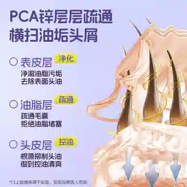 亚玛莉莎 青少年清爽控油蓬松洗发水 光泽去头屑强韧控油改善毛躁柔顺清洁清爽清爽控油滋养滋润舒缓 自然温和