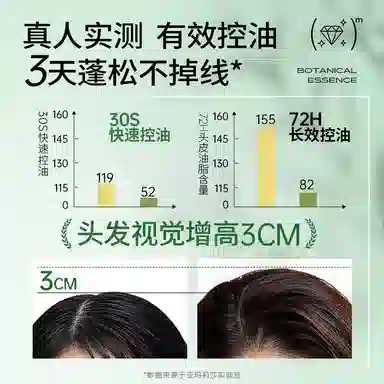 亚玛莉莎 茶萃去屑控油蓬松洗发水 护发滋润去头屑改善毛躁持久留香柔顺强韧发色亮泽增强弹性