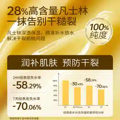 亚玛莉莎 凡士林滋润脚膜 防裂去死皮