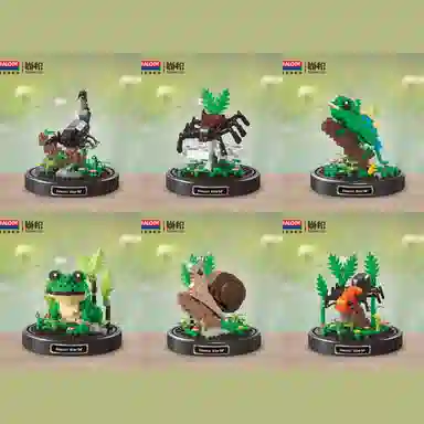 Balody 1003pcs 16524