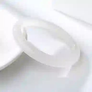 静范 白月光复古贵妃招财国潮古风汉服旗袍冷淡风温婉水润显白素雅气质 琉璃 手镯 女款