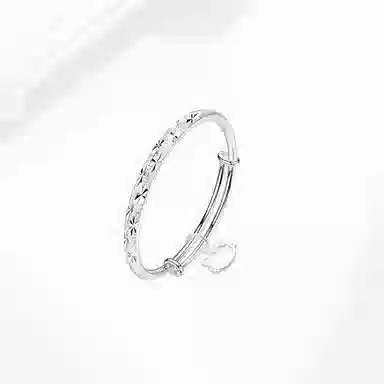 静范 闪耀星河 满天星辰 新中式国风百搭轻奢小众气质甜美精致优雅个性简约时尚高级感告白开口可调节#好运 合金 手镯 男女同款情侣款