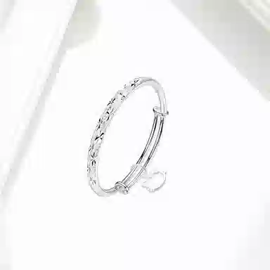 静范 闪耀星河 满天星辰 新中式国风百搭轻奢小众气质甜美精致优雅个性简约时尚高级感告白开口可调节#好运 合金 手镯 男女同款情侣款