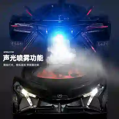 卡威 阿波罗 仿真合金 成品模型