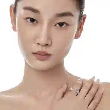 BOONEE Maze Series Cream Roll Ring