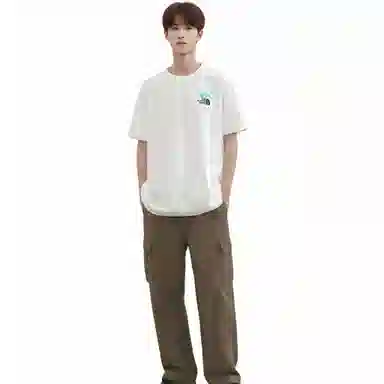 THE NORTH FACE Extraordinary logoT