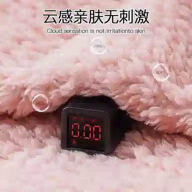 欧诗帛 加厚保暖纯色透气睡裤 女款 图片色