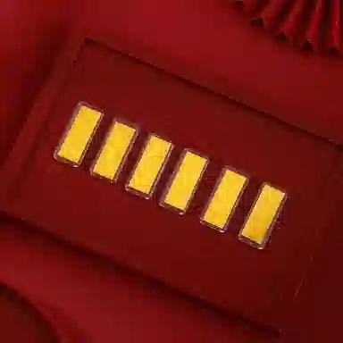 【钥匙扣合集】 金六福吉祥 平安美满财源滚滚 新中式国潮轻奢个性创意配件#好运有福气 镀金 挂件 男女同款情侣款