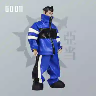观潮行 亚当人偶 可动手办