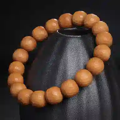 木盛缘 佛珠单圈念珠文玩 猴头核桃 手串 男女同款情侣款