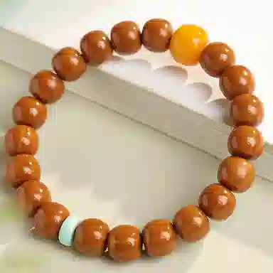 木盛缘 佛珠桶珠盘玩 猴头核桃 手串 男女同款情侣款