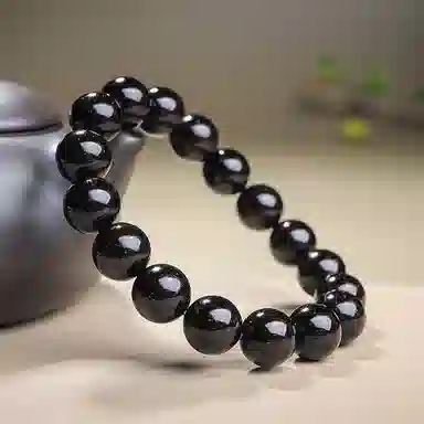 木盛缘 高油密老料金星 小叶紫檀 手串 男女同款情侣款