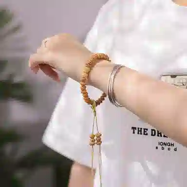 木盛缘 涅槃重生 柏香籽/百香籽 手串 男女同款情侣款
