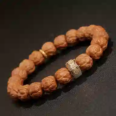 木盛缘 复古文艺小众设计 猴头核桃 手串 男女同款情侣款
