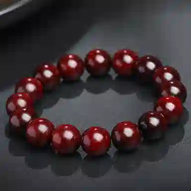 木盛缘 高油高密老料 小叶紫檀 手串 男女同款情侣款