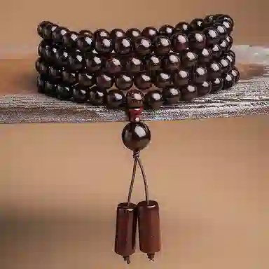 木盛缘 高油高密爆满金星 小叶紫檀 手串 男女同款情侣款