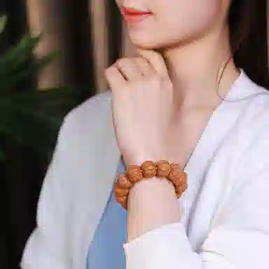 木盛缘 八方来财 猴头核桃 手串 男女同款情侣款