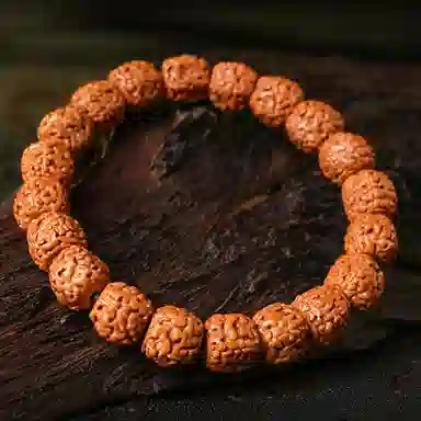 木盛缘 玄武纹文玩佛珠 金刚菩提 手串 男女同款情侣款