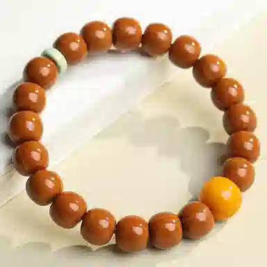 木盛缘 佛珠桶珠盘玩 猴头核桃 手串 男女同款情侣款