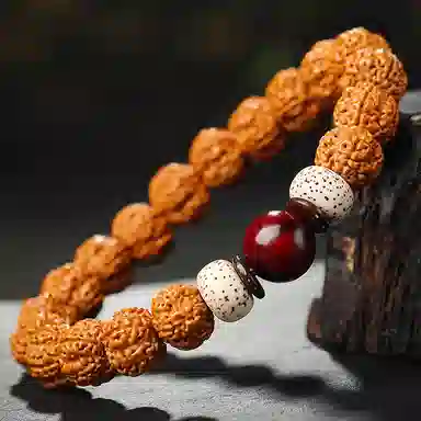 木盛缘 花王五瓣 金刚菩提 手串 男女同款情侣款