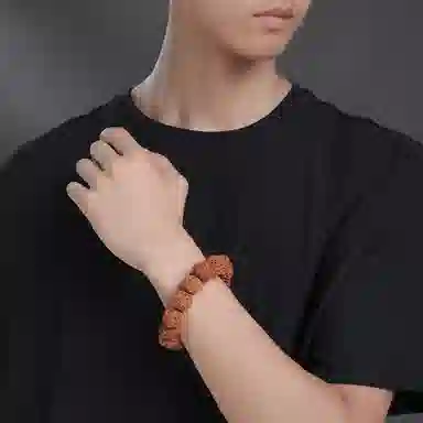 木盛缘 五瓣满肉佛珠 金刚菩提 手串 男女同款情侣款