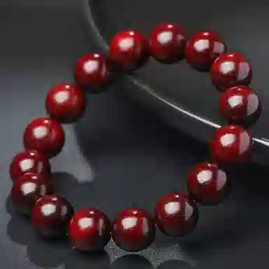 木盛缘 高油高密老料 小叶紫檀 手串 男女同款情侣款