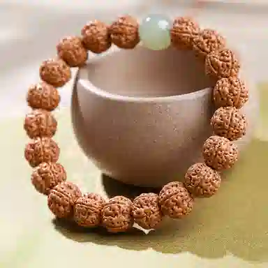 木盛缘 五瓣满肉 金刚菩提 菩提类手串 男女同款情侣款