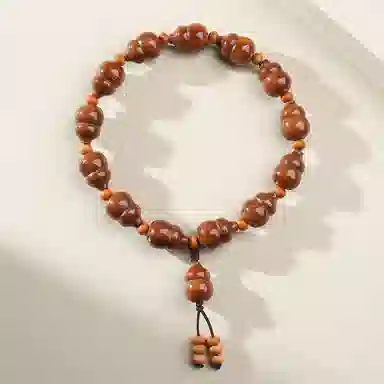 木盛缘 福禄平安佛珠 紫金鼠 手串 男女同款情侣款