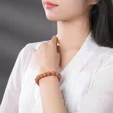 木盛缘 玄武纹文玩佛珠 金刚菩提 手串 男女同款情侣款