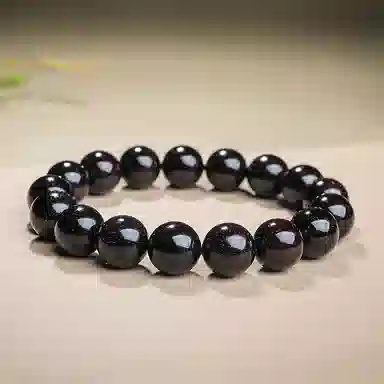 木盛缘 高油密老料金星 小叶紫檀 手串 男女同款情侣款