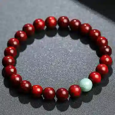 木盛缘 高油高密圆珠 小叶紫檀 手串 男女同款情侣款