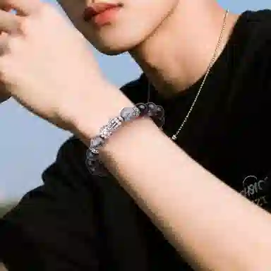 木盛缘 【八大守护神  招财纳福】 黑檀 手串 男女同款情侣款