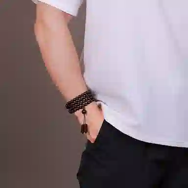 木盛缘 高油高密爆满金星 小叶紫檀 手串 男女同款情侣款