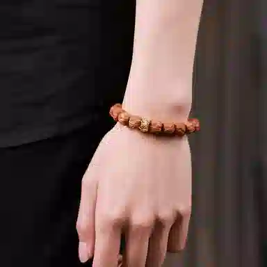 木盛缘 复古文艺小众设计 猴头核桃 手串 男女同款情侣款